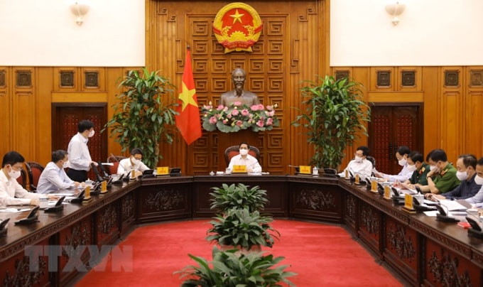Quang cảnh cuộc họp.