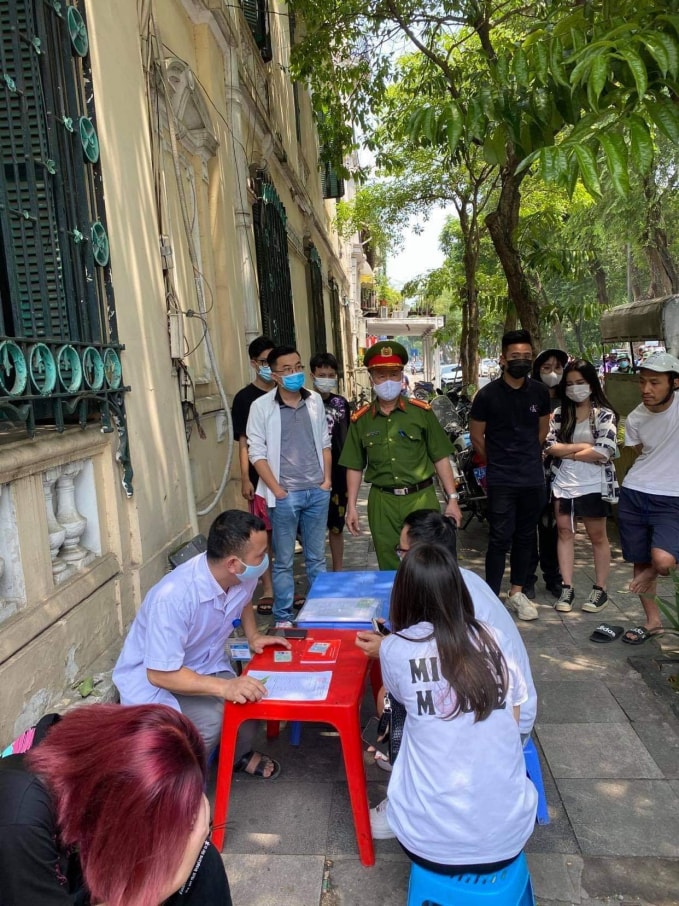 Nhiều người đã bị xử phạt (ảnh CACC).