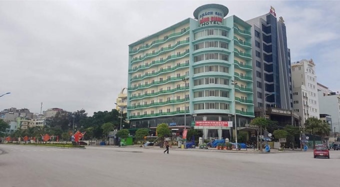 Hơn 30% khách đã hủy phòng dịp nghỉ lễ. Con số này dự báo có thể tăng thêm trong ngày hôm nay 30/4. Ảnh: QD