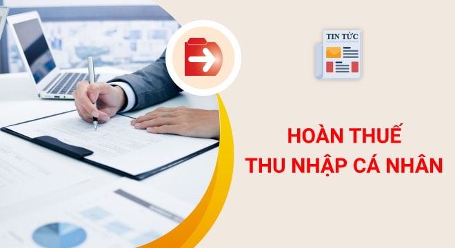 Cục Thuế Hà Nội khuyến cáo làm thủ tục hoàn thuế thu nhập cá nhân điện tử. Ảnh minh hoạ