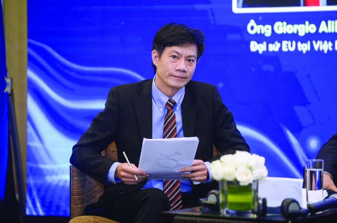 Chuyên gia kinh tế Lê Duy Bình.