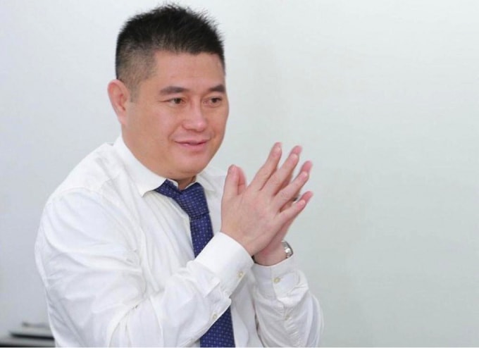 Ông Nguyễn Đức Thụy (bầu Thụy).