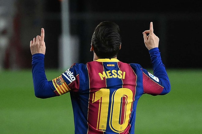 CLB Barca đề nghị siêu sao Messi ký hợp đồng 10 năm. Ảnh: internet