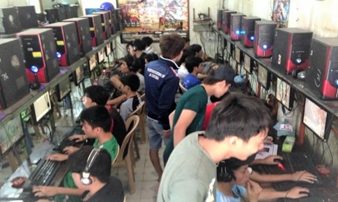 Nhiều người trẻ trộm cắp tài sản trong gia đình, người quen đem bán lấy tiền để thỏa mãn nhu cầu chơi game - Ảnh: Minh họa.