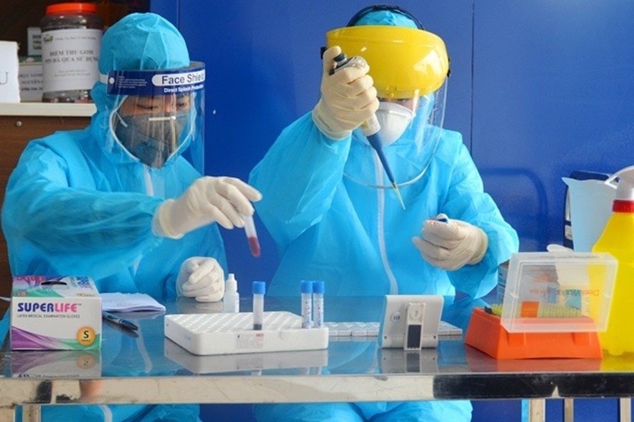 Có 23 trường hợp F1 đã về các tỉnh thành trong dịp nghỉ lễ, trong số đó còn một số trường hợp chưa có kết quả xét nghiệm. Ảnh: TL