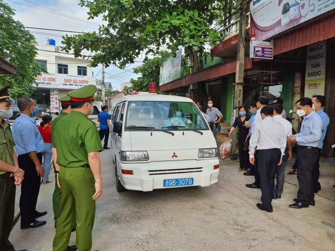 Hiện nay công tác phòng, chống dịch tại Hà Nam đang được đẩy mạnh (ảnh TL).