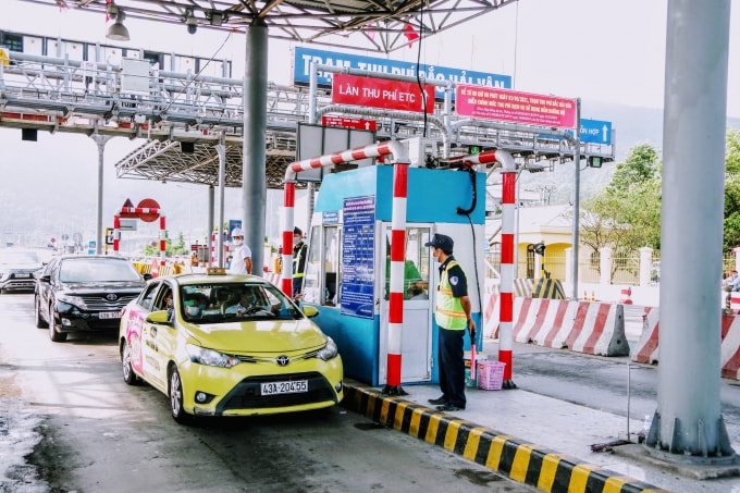 Thu phía qua hầm Hải Vân 2. Ảnh: TL