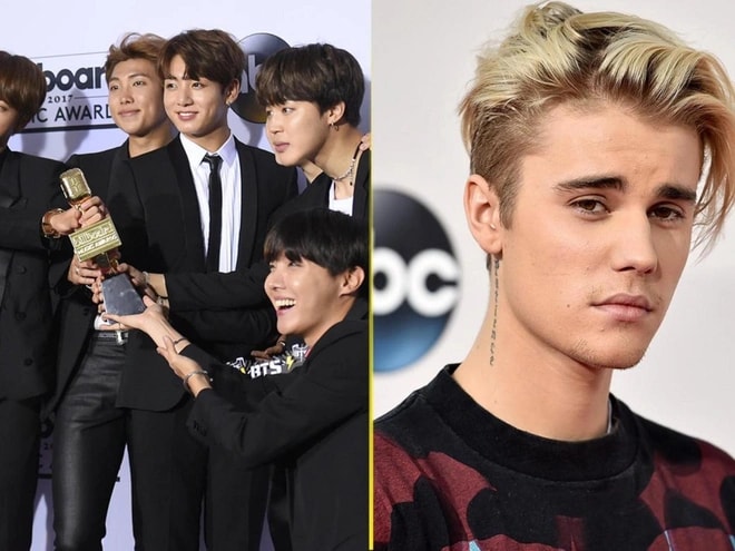 Màn kết hợp giữa Justin Bieber và BTS chính là động thái thực hiện lời hứa sau khi Ithaca Holdings sáp nhập vào HYBE.