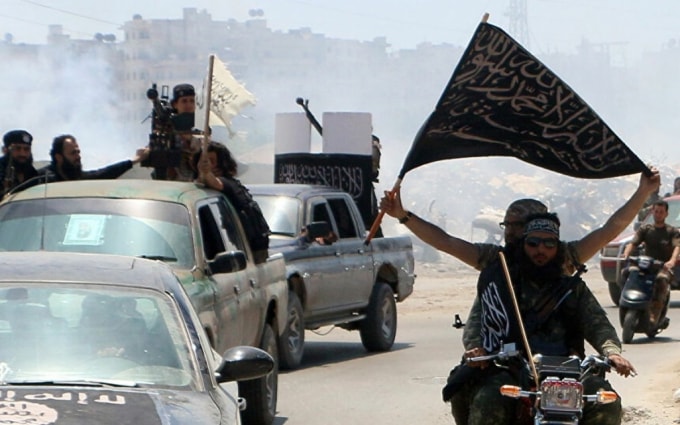 Al-Qaeda. Ảnh: Sputnik