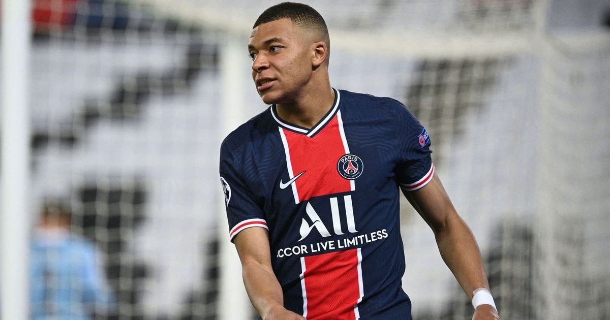 Kylian Mbappe bị chấn thương trước lượt về với Man City. Ảnh: internet