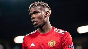 Pogba tỏ ra bực tức khi bị kiểm tra doping. Ảnh: internet