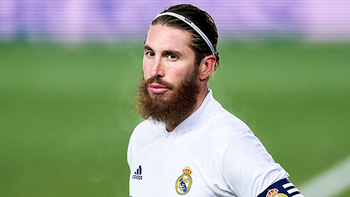 Sergio Ramos, trung vệ số 1 của câu lạc bộ Real Madrid sẽ góp mặt trong trận lượt về bán kết Champions League trên sân Chelsea. Ảnh: internet