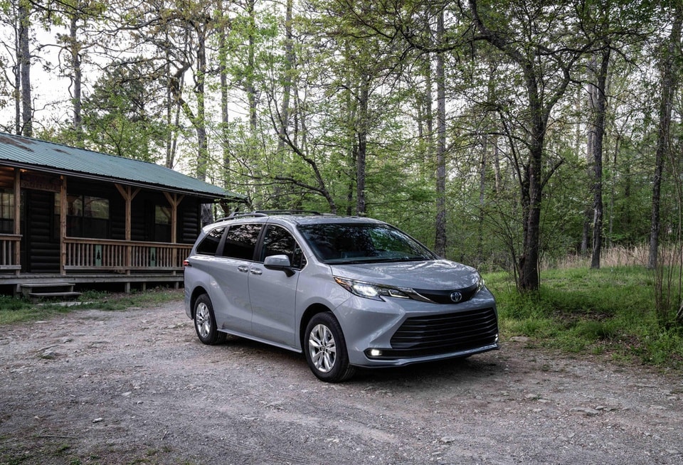 Toyota Sienna Woodland Special Edition. Ảnh: Toyota