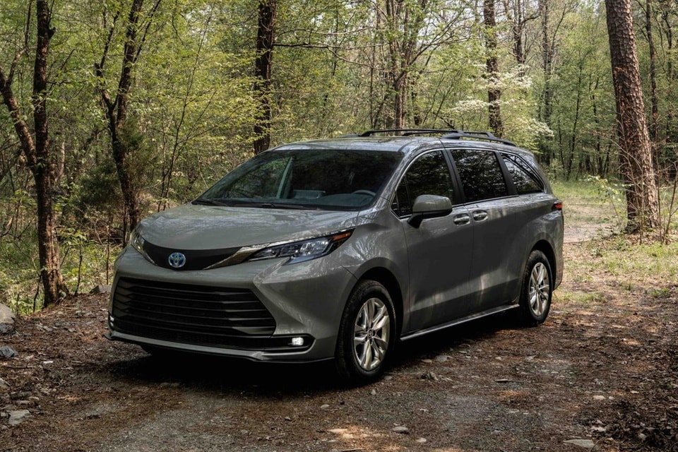 Toyota Sienna Woodland Special Edition. Ảnh: Toyota
