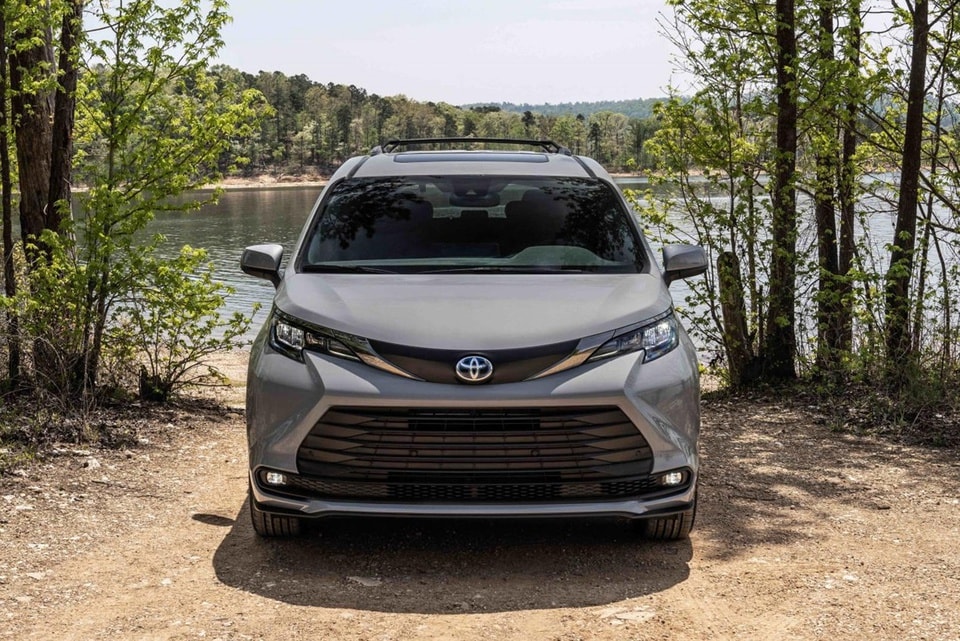 Toyota Sienna Woodland Special Edition. Ảnh: Toyota