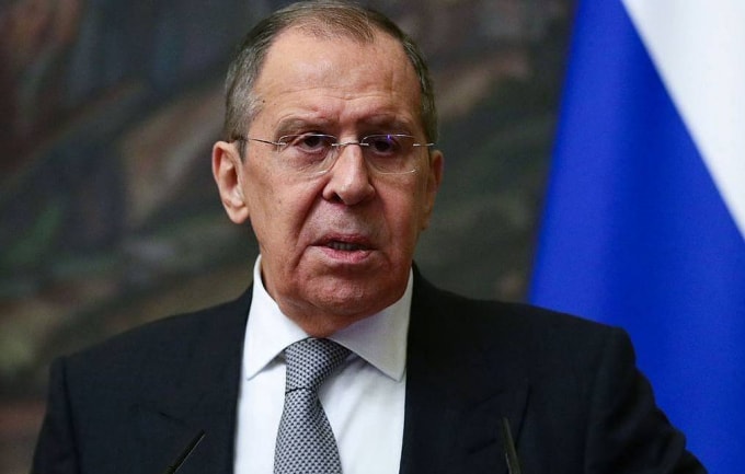 Bộ trưởng Ngoại giao Nga Sergey Lavrov. Ảnh: TASS