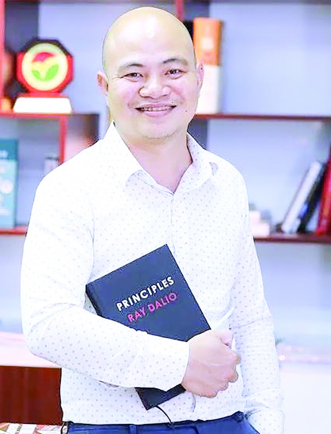 Ông Sử Duy Bin - Tổng Giám đốc CTCP Trí tuệ Nhân tạo Aihealth.