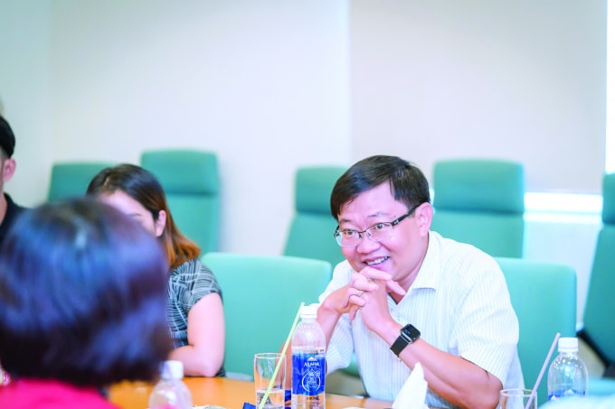 Ông Vũ Thái Hà - Giám đốc Dự án của eDoctor.