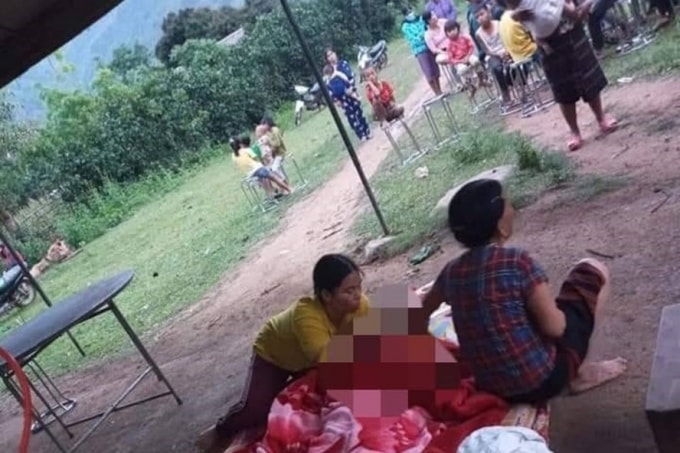 Dù được đưa đi cấp cứu nhưng T không qua khỏi (Ảnh: laodong)