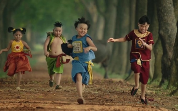 Mỗi nhân vật nhí đều được xây dựng sinh động với hoàn cảnh và tính cách riêng biệt.