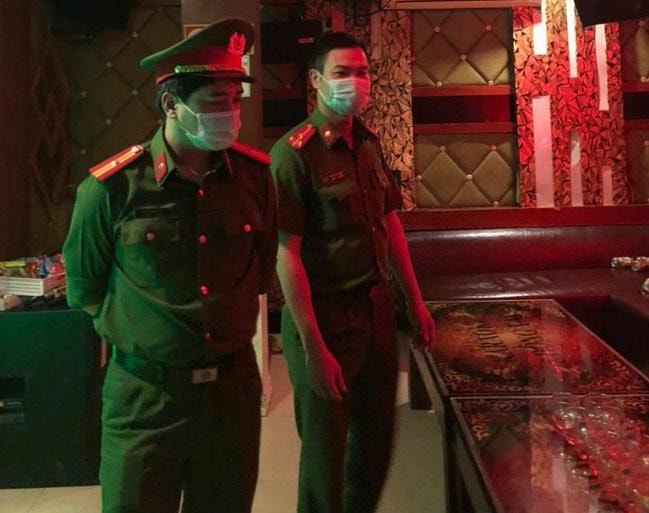 Kiểm tra cơ sở kinh doanh có điều kiện hoạt động