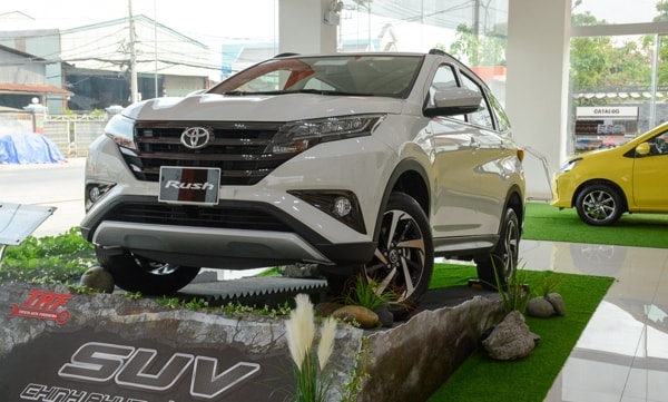 Mẫu xe Toyota Rush