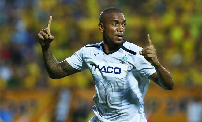 Sông Lam Nghệ An lần thứ 3 chiêu mộ Felipe Martins. Ảnh: internet