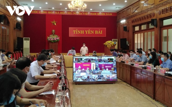 Bí thư Tỉnh ủy Yên Bái Đỗ Đức Duy yêu cầu thực hiện nhiều nhiệm vụ cấp bách để phòng, chống dịch COVID-19.