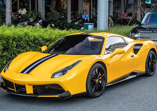 24 chiếc Ferrari thuộc diện triệu hồi lần này được mang về Việt Nam thông qua các đơn vị nhập khẩu tư nhân. Ảnh: TL