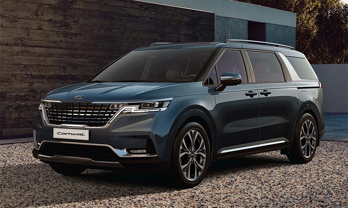 Kia Sedona 2021 bị triệu hồi tại Mỹ để kiểm tra nguy cơ cháy xe. Ảnh: Kia
