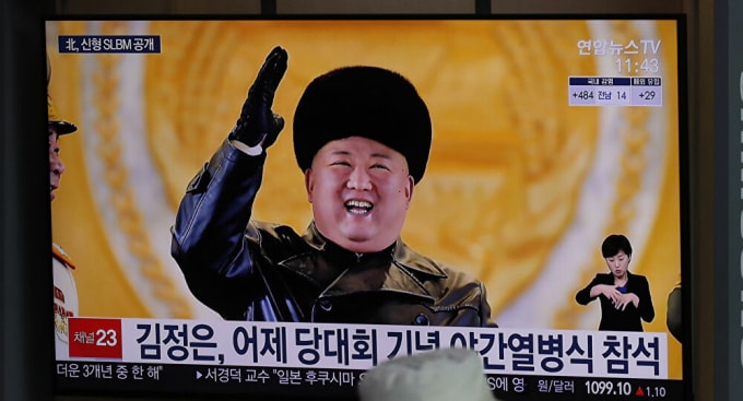 Tổng thống Kim Jong Un - Ảnh: Reuters