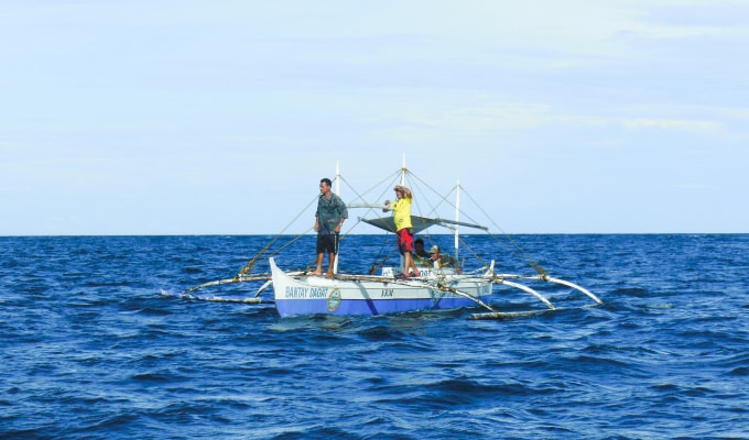 Bantay Dagat, Đội tuần tra biển, thực thi luật đánh cá ở Misamis Occidental, đảm bảo rằng các ngư dân tuân thủ các quy tắc và quy định do chính quyền địa phương yêu cầu. Ảnh : Idohna Leah Buendia