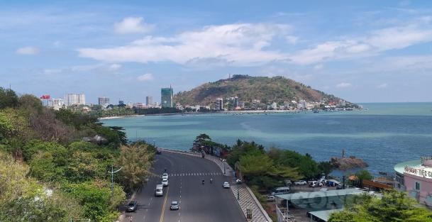 TP. Vũng Tàu trong bình yên. Ảnh: Thái Sơn