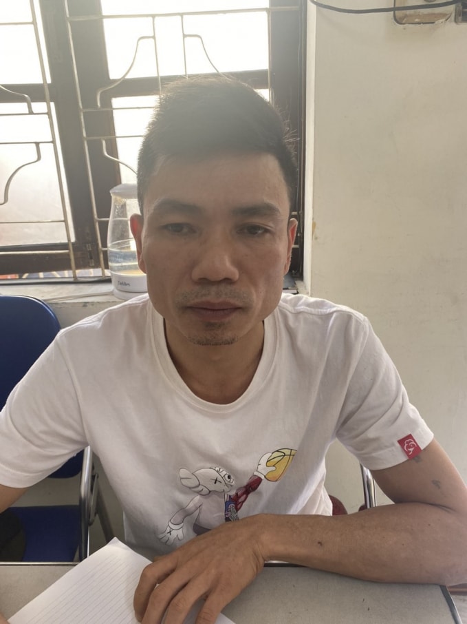 Trần Thế Anh tại cơ quan điều tra