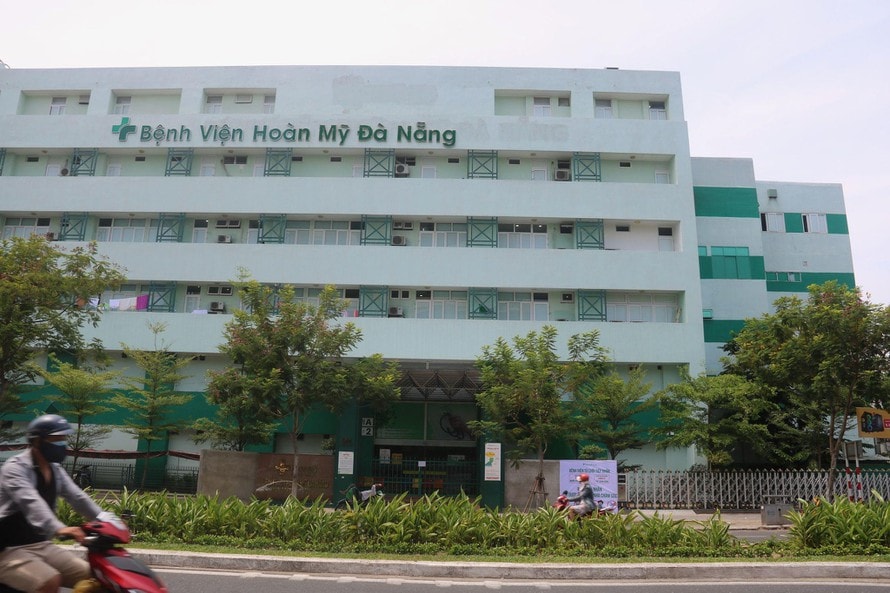 Hiện bệnh nhân đang được cách ly, điều trị tại Bệnh viện Hoàn Mỹ. Ảnh: TL