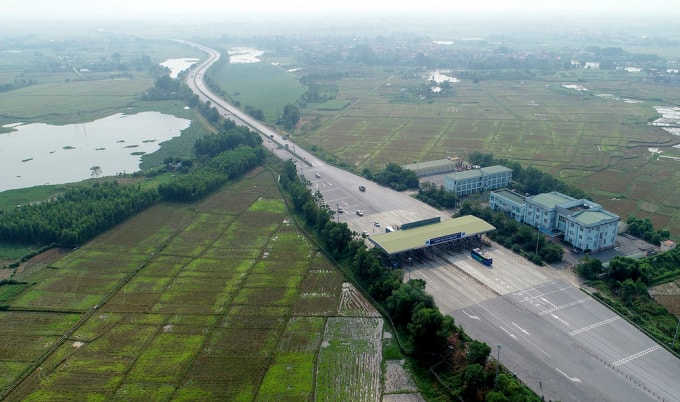 Lập chốt kiểm dịch y tế hoạt động 24/24h tại cao tốc Nội Bài – Lào Cai (ảnh st)