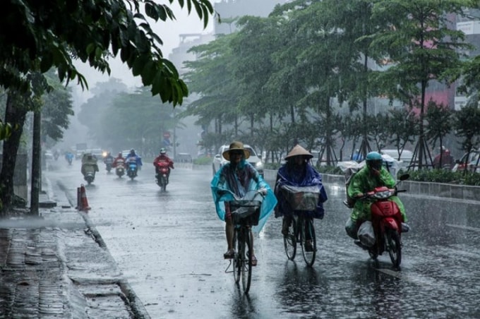 Bắc Bộ, Bắc Trung Bộ mưa lớn và cảnh báo lốc, sét, mưa đá, gió giật mạnh (Ảnh minh họa)