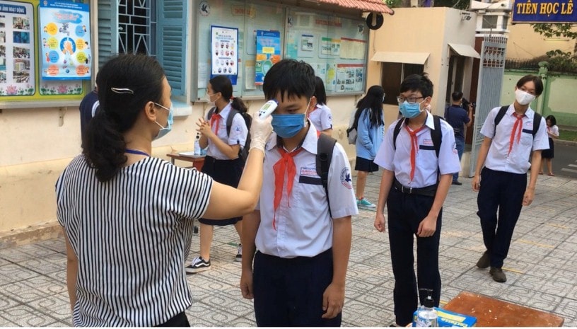 Học sinh một số nơi ở Yên Bái được nghỉ học để phòng, chống dịch Covid-19. Ảnh: TL