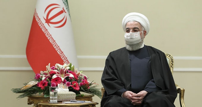 Tổng thống Iran Hassan Rouhani - Ảnh: Reuters