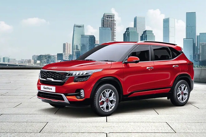 Kia Seltos 2021. Ảnh: Kia