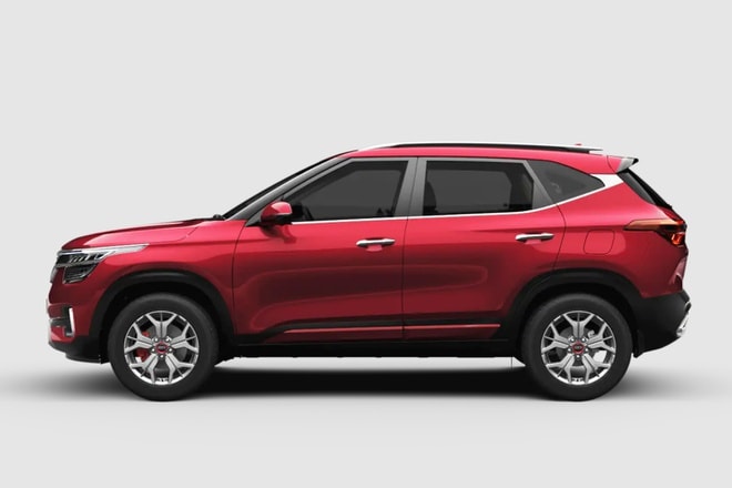 Kia Seltos 2021. Ảnh: Kia