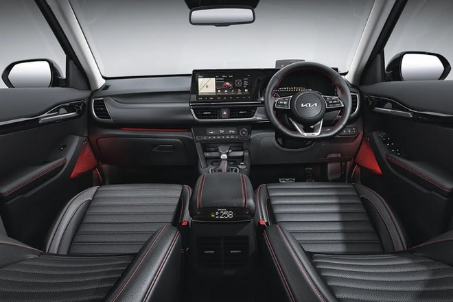 Kia Seltos 2021. Ảnh: Kia