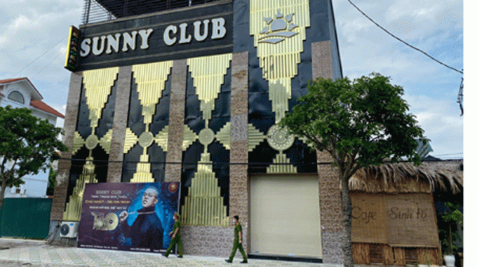 Quán bar Sunny tại Vĩnh Phúc ghi nhận 6 nhân viên karaoke mắc Covid-19 (ảnh Bộ Y tế)