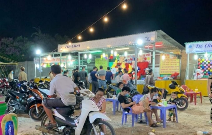 Hội chợ Bình Minh.