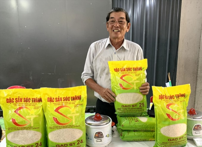 Mới đây, Thương vụ Việt Nam tại Úc đã triển khai 6 giải pháp khẩn cấp nhằm bảo vệ thương hiệu gạo ST 24 và ST 25.