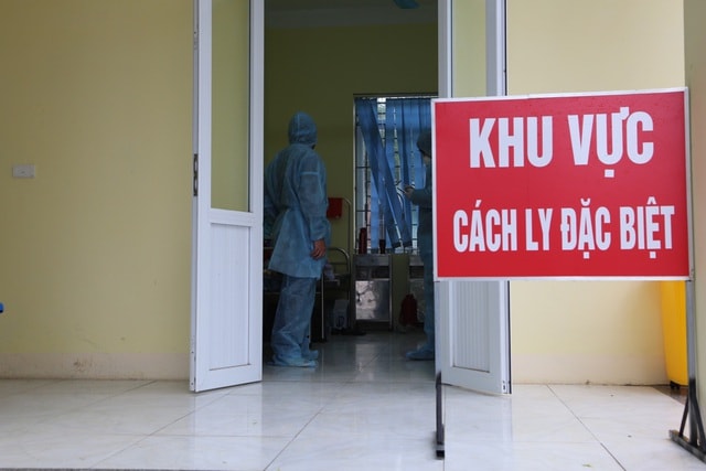 Thêm 7 người nhiễm nCoV tại ổ dịch ở Vĩnh Phúc. Ảnh: TL