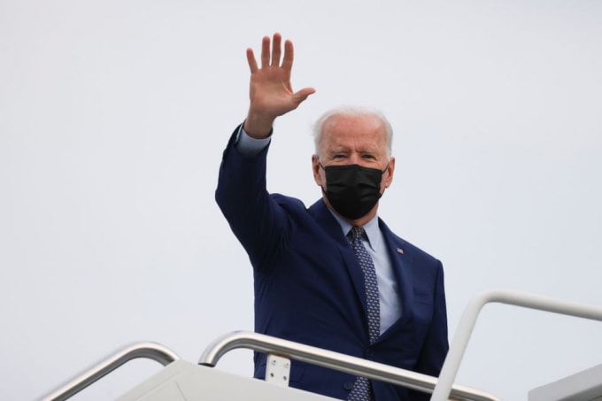 Tổng thống Hoa Kỳ Joe Biden. Ảnh: Reuters.