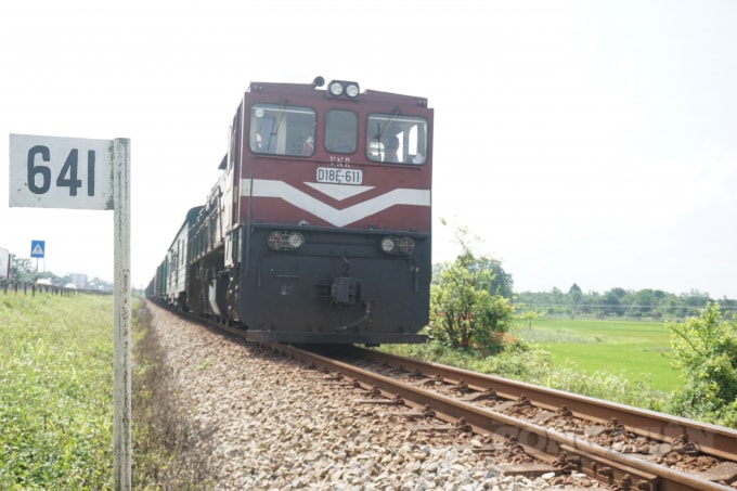 Dự án cải tạo, nâng cấp tuyến đường sắt Hà Nội - TP.Hồ Chí Minh với tổng vốn đầu tư 7.000 tỉ đồng sau khi hoàn thành sẽ nâng cao năng lực vận tải đường sắt trên tuyến Bắc - Nam
