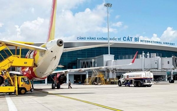 Sân bay quốc tế Cát Bi, Hải Phòng
