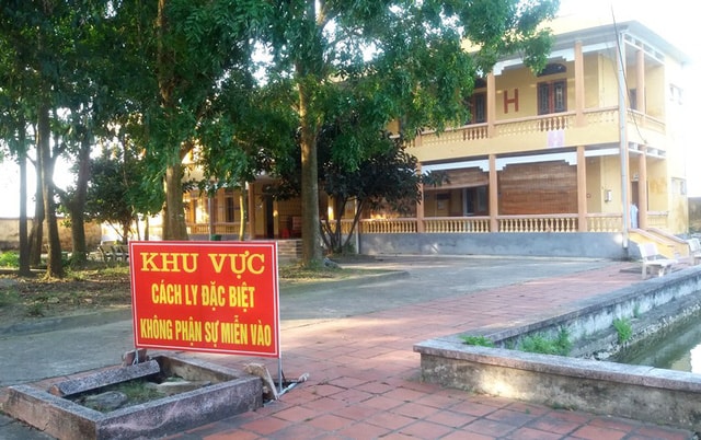 20 người ở Hải Dương trở thành F1 vì dự đám cưới tại Yên Bái. Ảnh: TL